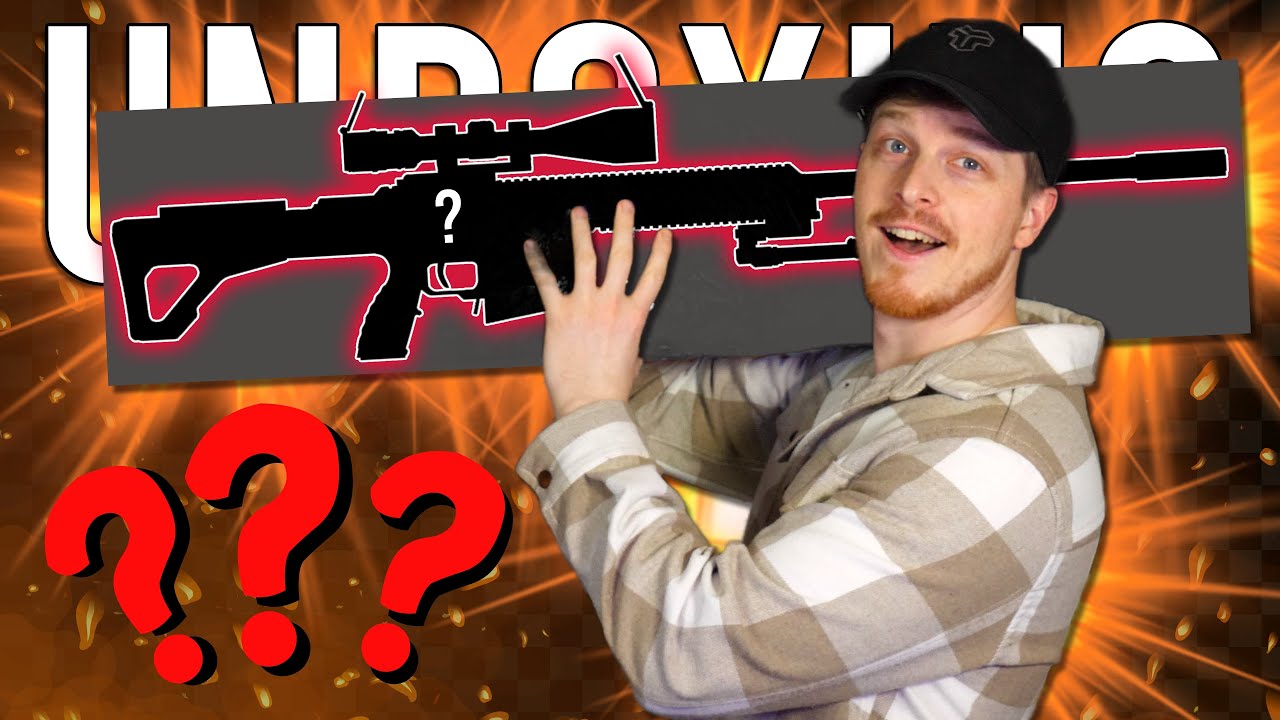 Tuhle LEGENDÁRNÍ AIRSOFTKU jsem vždy chtěl - AIRSOFT MYSTERY UNBOXING #66 - Nakashi