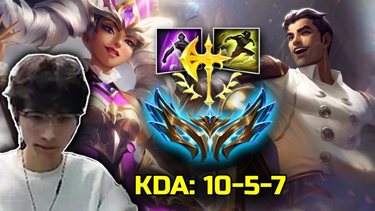 BeiFeng : Qiyana vs Jayce Top - I Just Solo Kill Him 2 Time in 2 Min - Engsub