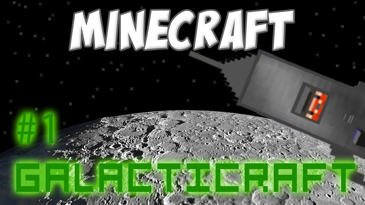 Моды Minecraft — Galacticraft — Взлёт! — YogLabs