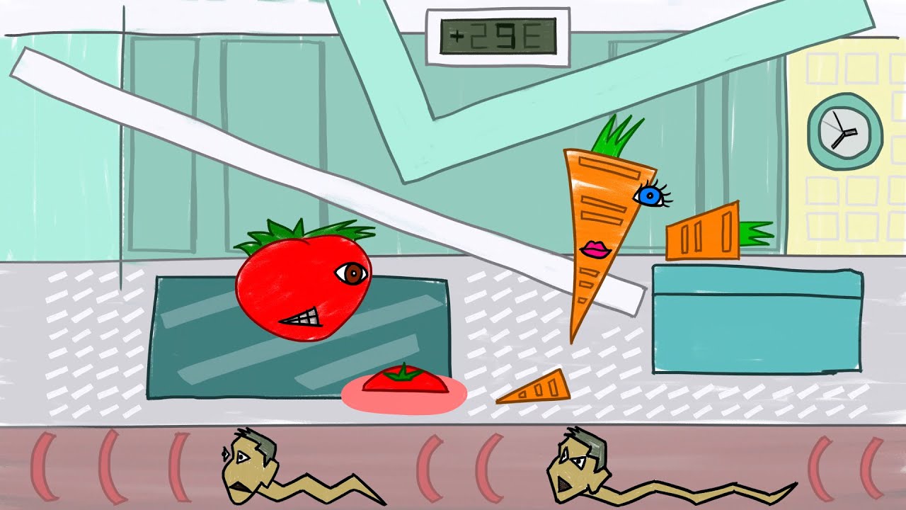 Tomate & Zanahoria 2x07 - PECASSO