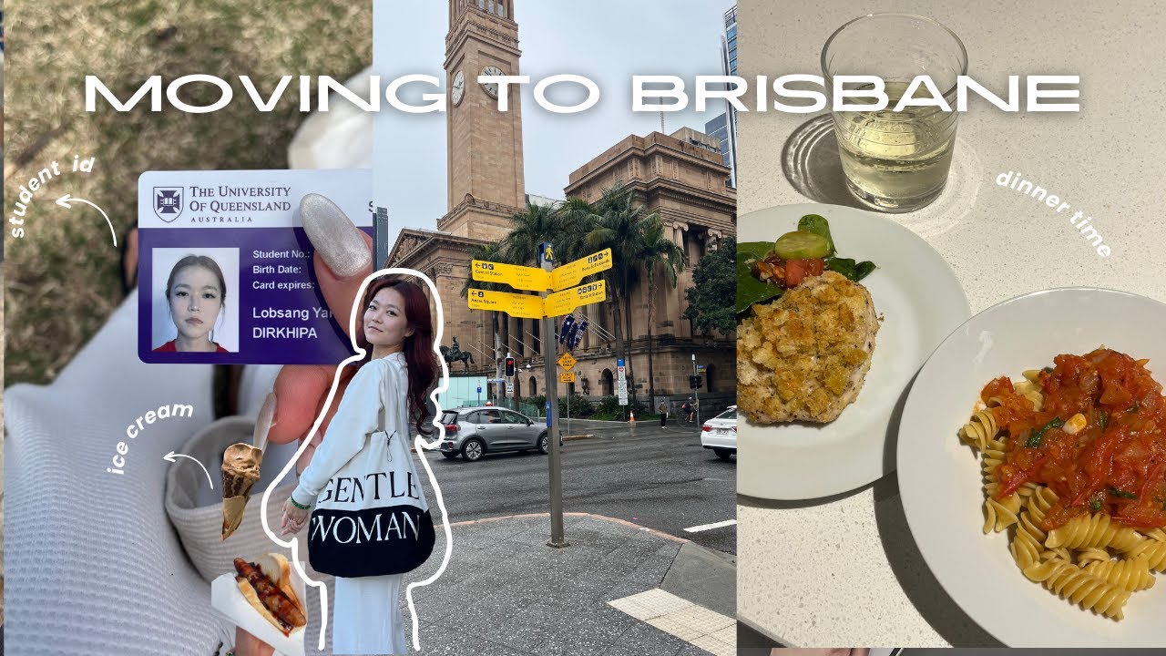 Study abroad in Australia | The University of Queensland | Brisbane, food, classes 🇦🇺💌
