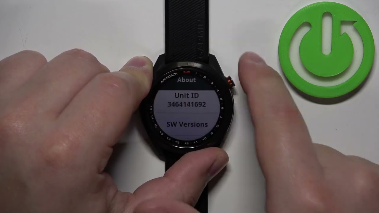 Garmin Approach s42 - How to Perform Factory Reset | Restore Factory Settings