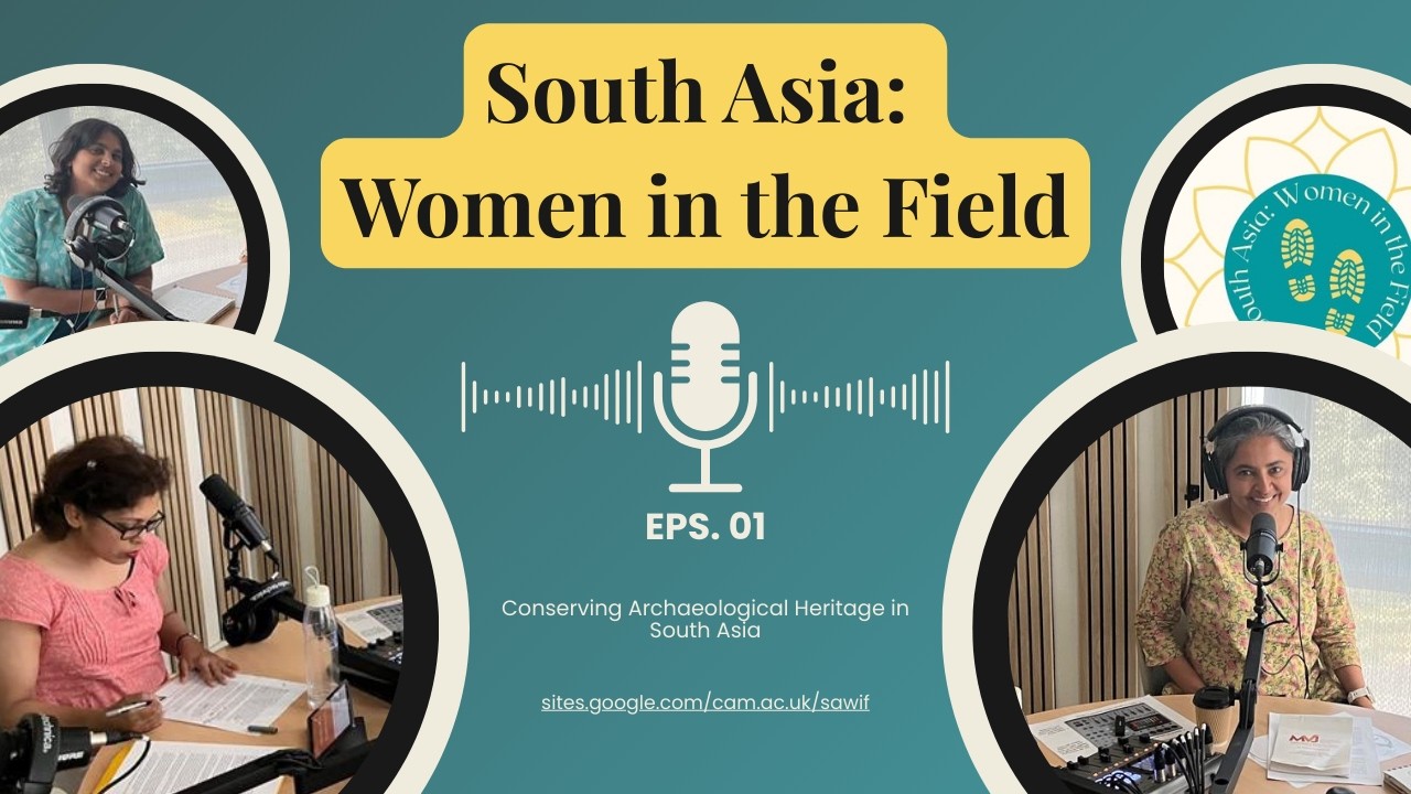 Conserving South Asian Heritage with Professor M.B. Rajani | SAWIF Ep 1