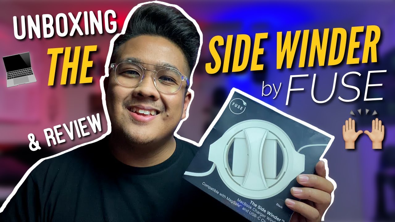 The Side Winder by FUSE - UNBOXING/REVIEW (MacBook Charger Winder)