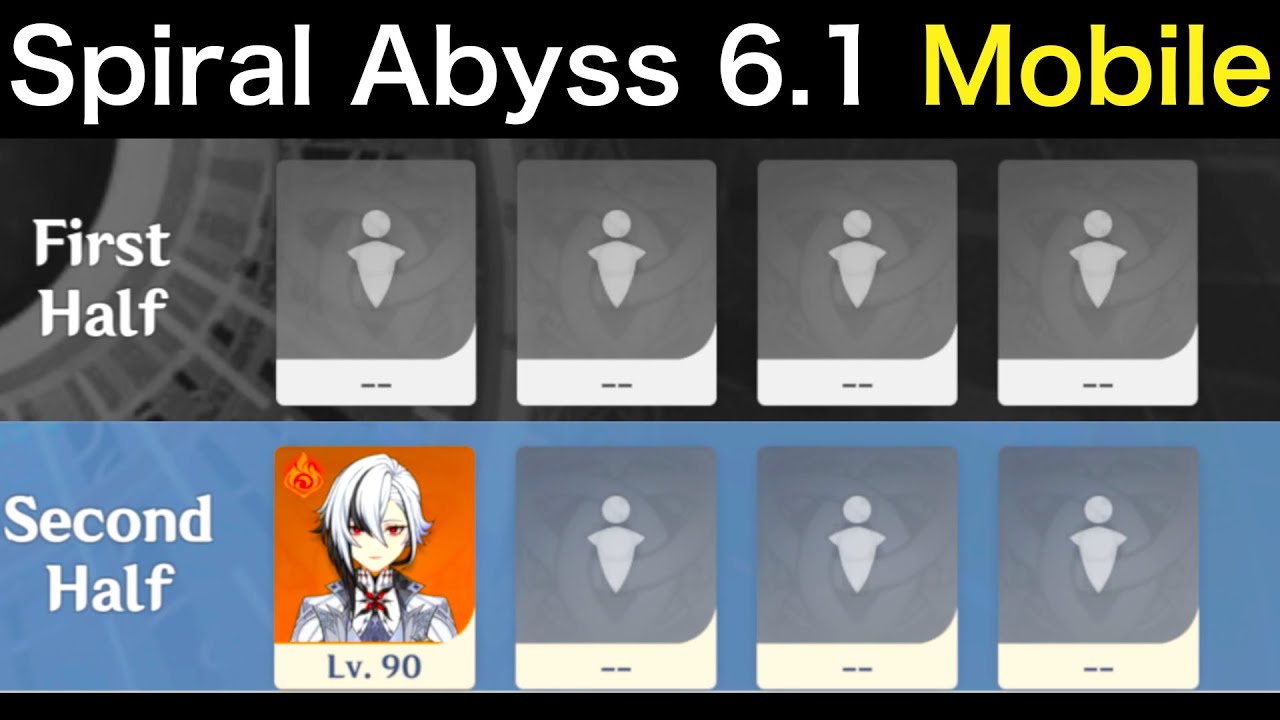 Solo C0R1 Arlecchino (+ Solo C3R1) | Spiral Abyss 6.1 Mobile | Genshin Impact