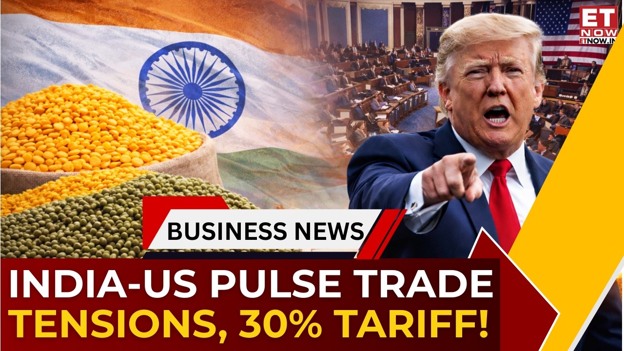 India-US Trade Talks: US Senators Push Trump for Favorable Pulse Trade Terms with India | ET Now