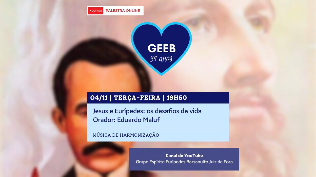 Jesus e Eurípedes: os desafios da vida, com Eduardo Maluf