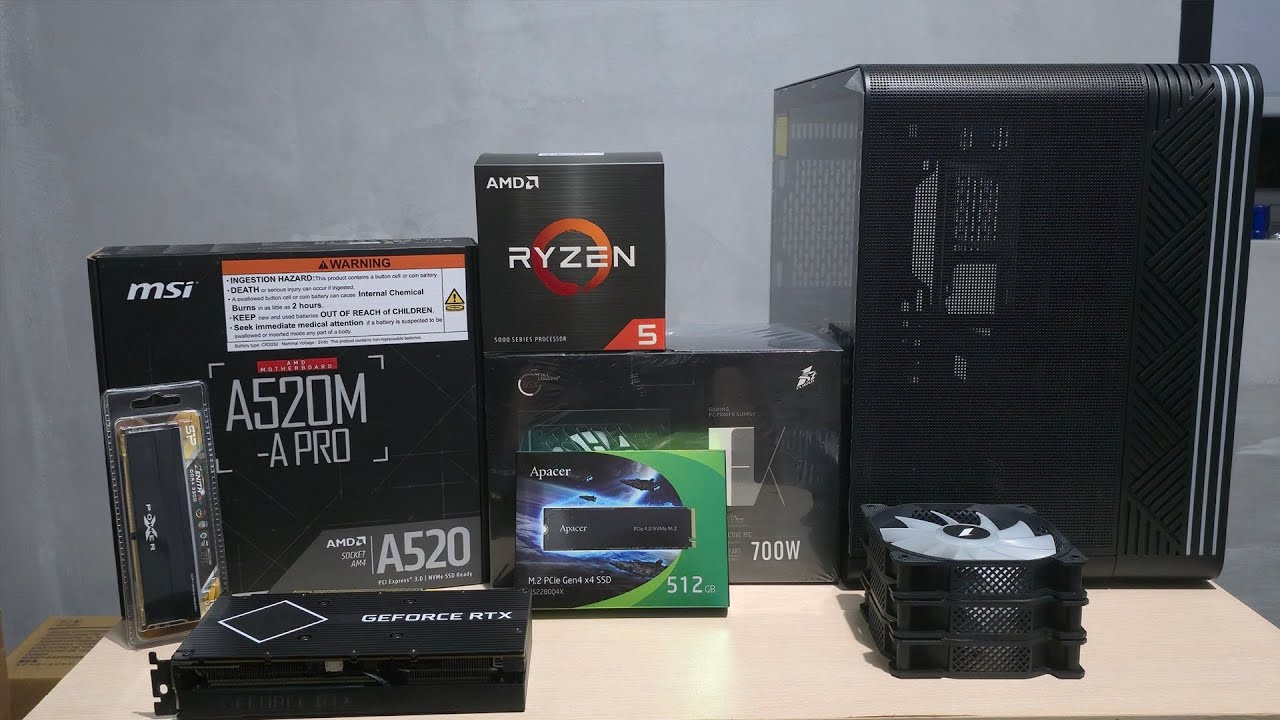 $550 Gaming PC Build