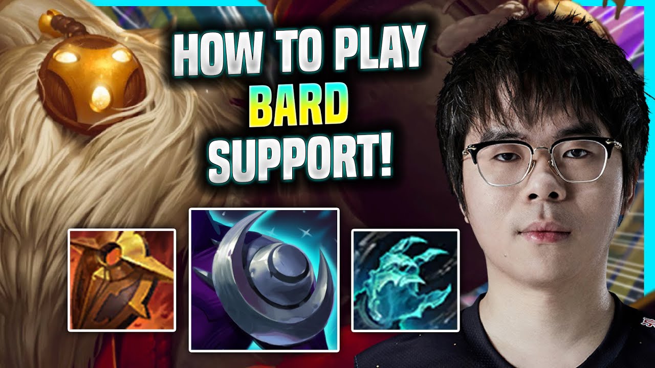 HOW TO PLAY BARD SUPPORT LIKE A PRO! - LvMao Plays Bard Support vs Leona! | League of Support