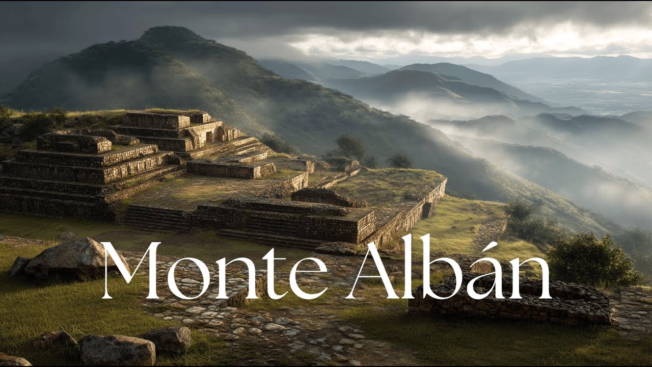 Monte Albán in the Fog | Ancient Zapotec City Ambience | Meditation, Sleep & Focus Soundscape