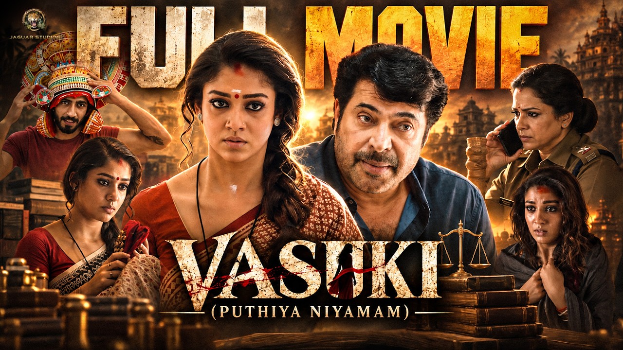 Vasuki Full Movie Tamil | Tamil Dubbed | Mammootty | Nayanthara | Superhit Movie | jaguarstudios