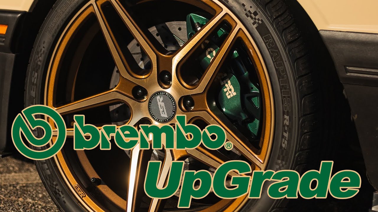 Cadillac Brembo Upgrade for Mustangs. Installed with S&S Engineering Kit