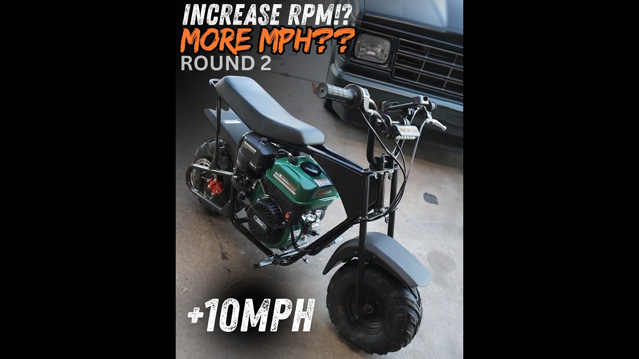 Ускорился на 10 миль в час!!! Всего лишь с помощью одной стяжки!?