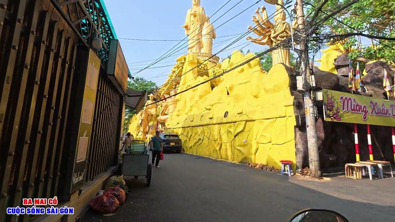 VIỆT KIỀU NGÓ LẠI CHÙA KỲ QUANG 2 GÒ VẤP ĐƯỜNG NGUYỄN OANH TRƯỜNG QUÂN CỤ VNCH TRƯỚC 1975 GIỜ RA SAO