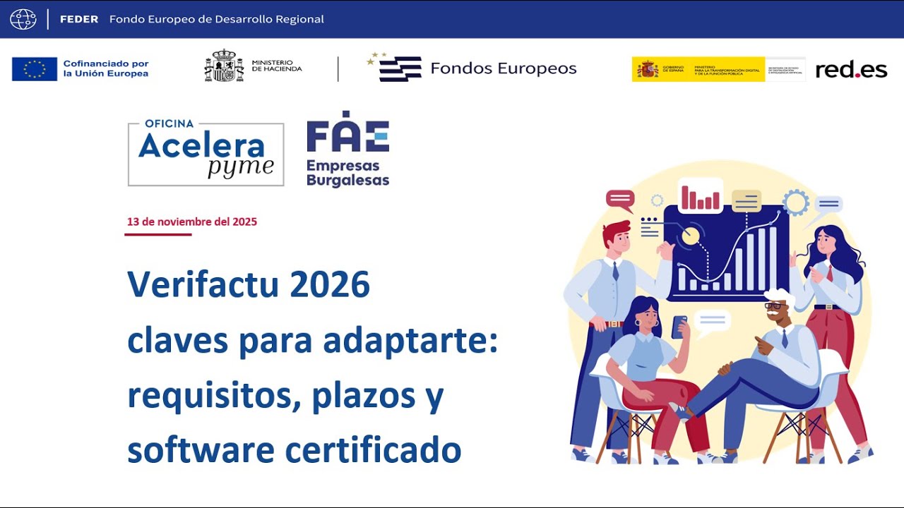 Verifactu 2026 claves para adaptarte: requisitos, plazos y software certificado