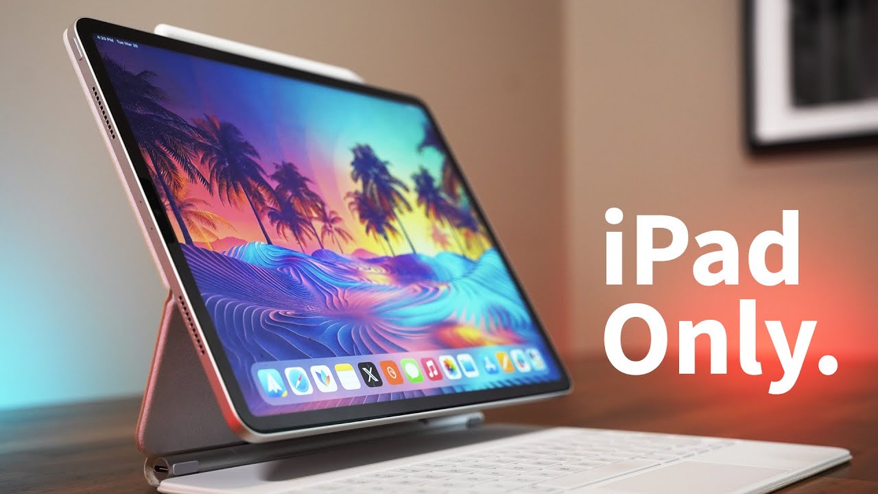 Working With iPad Pro ONLY...