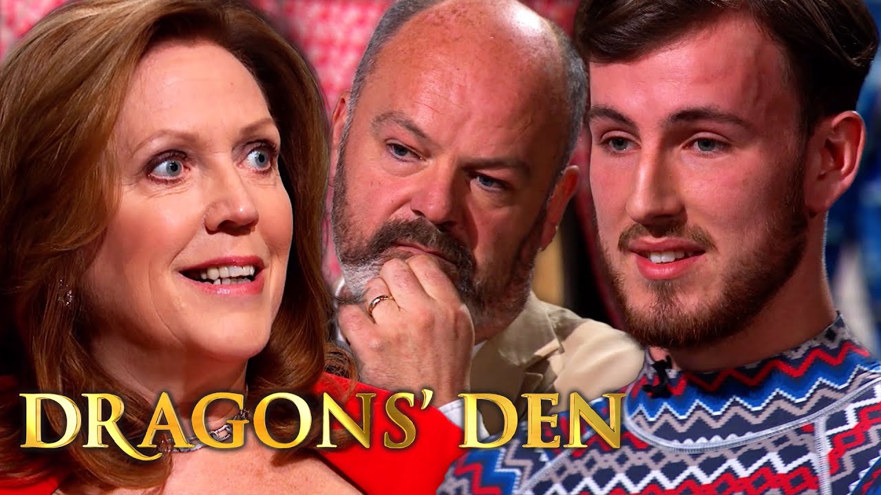 Jenny Campbell Loses It With Father Over “Hot Air” | Dragons’ Den