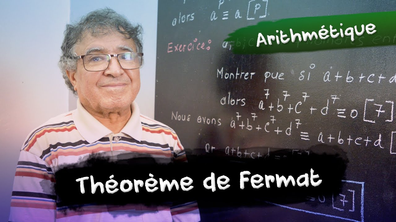 Théorème de Fermat - Arithmétique