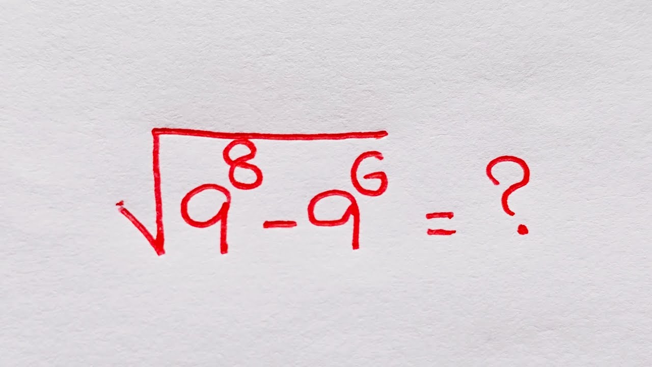 Simplify Square Root | Exponent With Square Root | Maths Question❓Exponents & Square Roots Explained