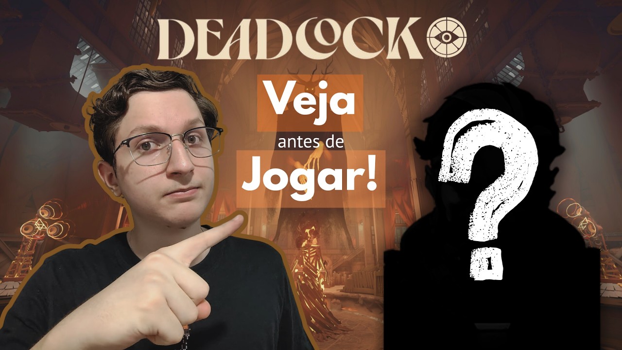VEJA ISSO antes de jogar Deadlock! (Guia Básico Completo)