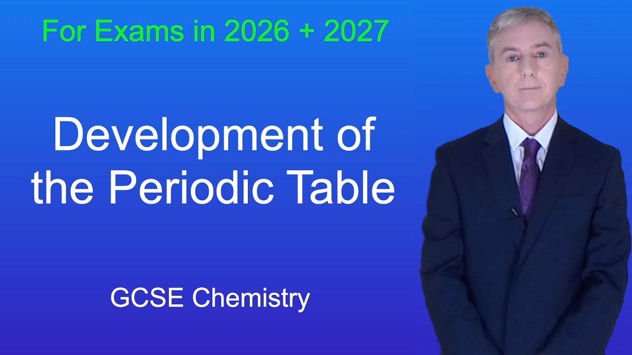 GCSE Chemistry Revision 
