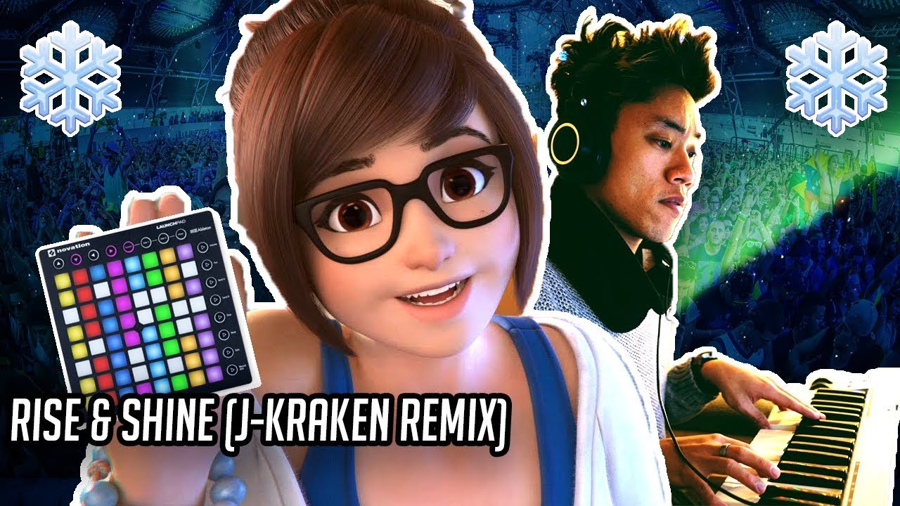 Overwatch | If Mei sang on an EDM banger (Rise & Shine Remix) | J-Kraken