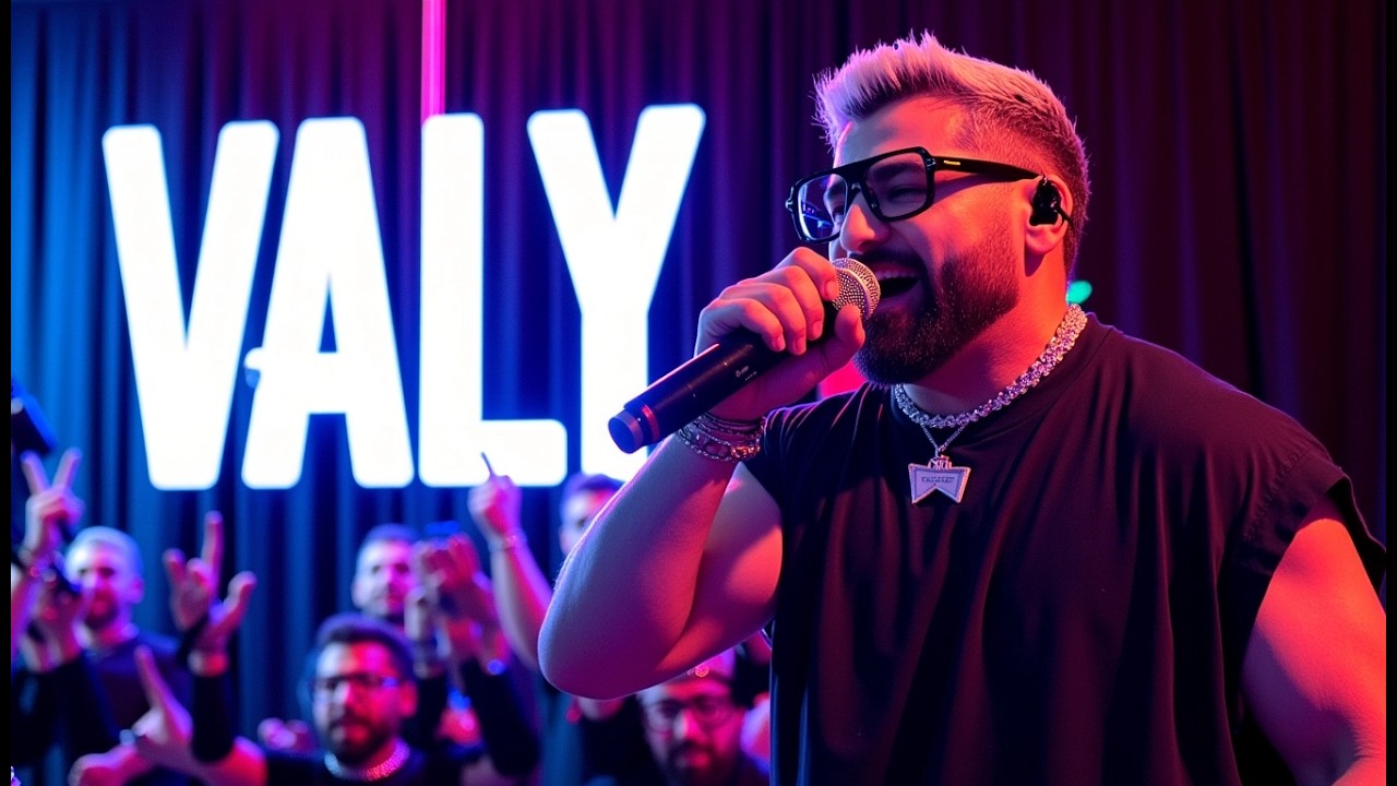 کنسرت ولی - بیا برقصیم | Valy Live - Let’s Dance