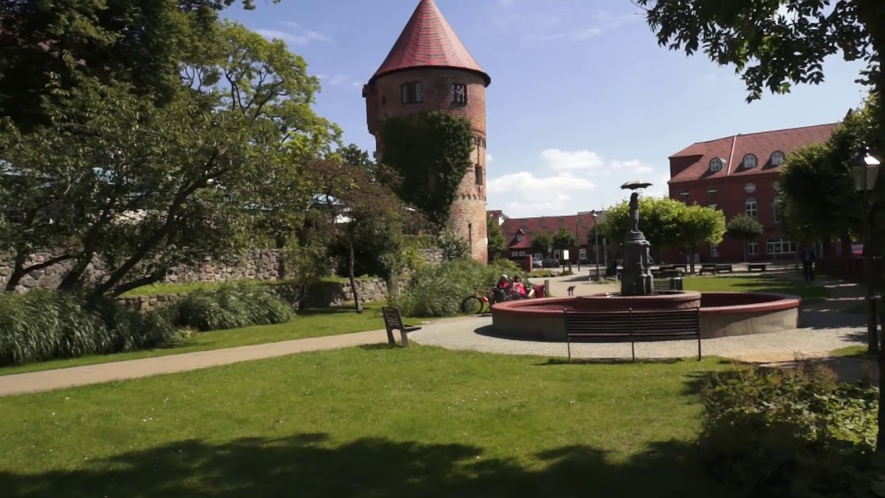 In Lübz - Mecklenburgische Seenplatte