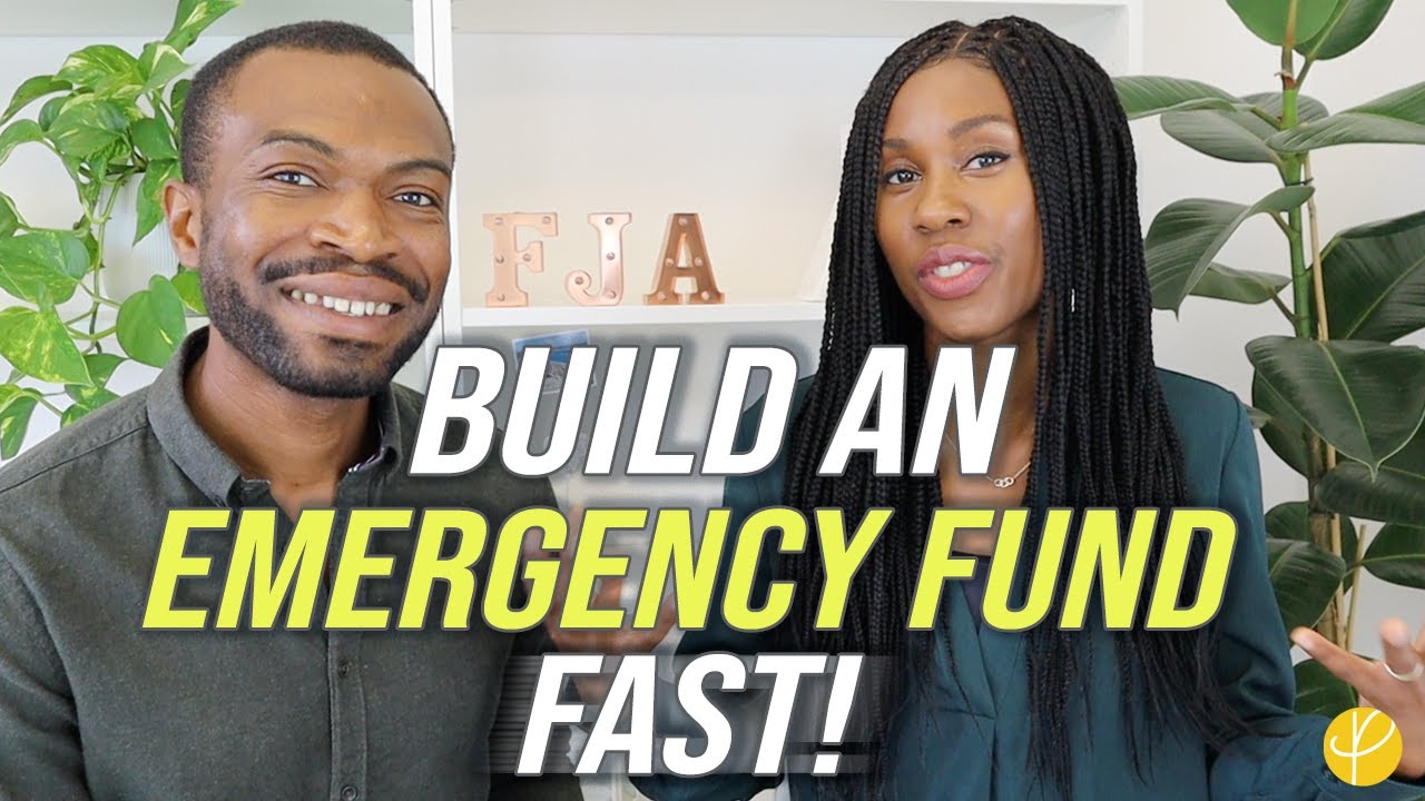 HOW TO SAVE MONEY & BUILD AN EMERGENCY FUND FAST! (10 ways🧾)