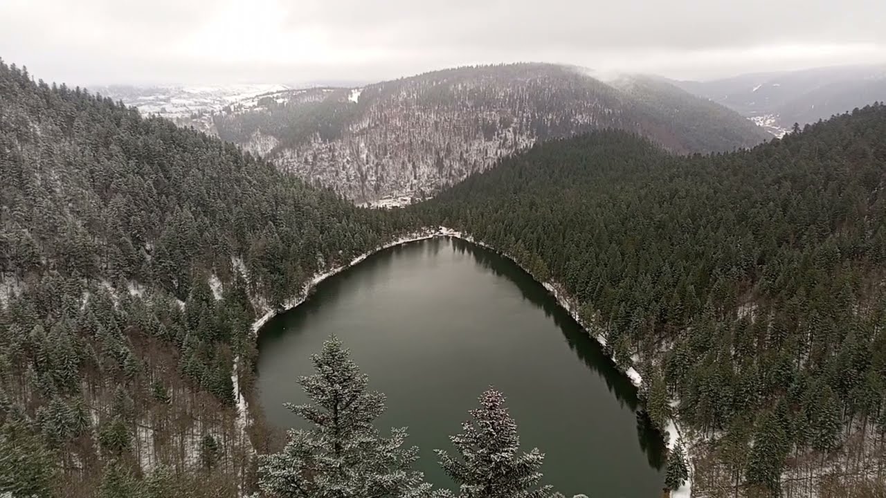 Lac des Corbeaux, France (25-Nov-2023)