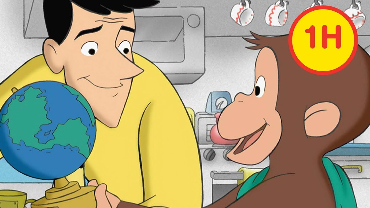 Georges le Petit Singe 🐵 Aventures Spatiales et Bien Plus Encore! 🐵Dessin Animé