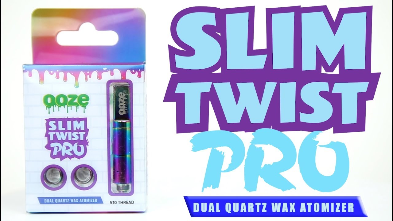 Slim Twist Pro Atomizer by Ooze