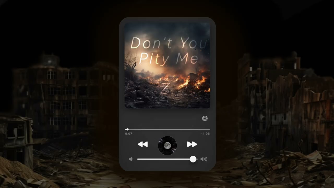 Don't You Pity Me - Music Video