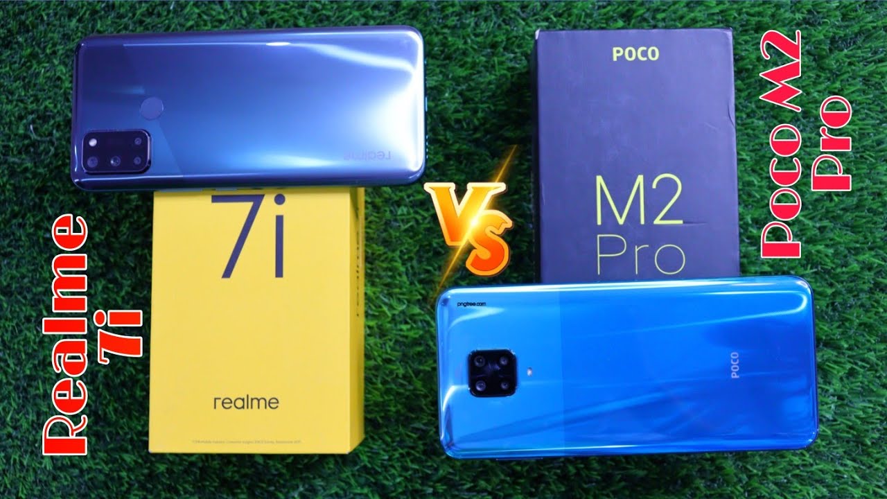 Realme 7i Vs Poco M2Pro Comparison | SD662 Vs SD720G | Which Should You Buy??
