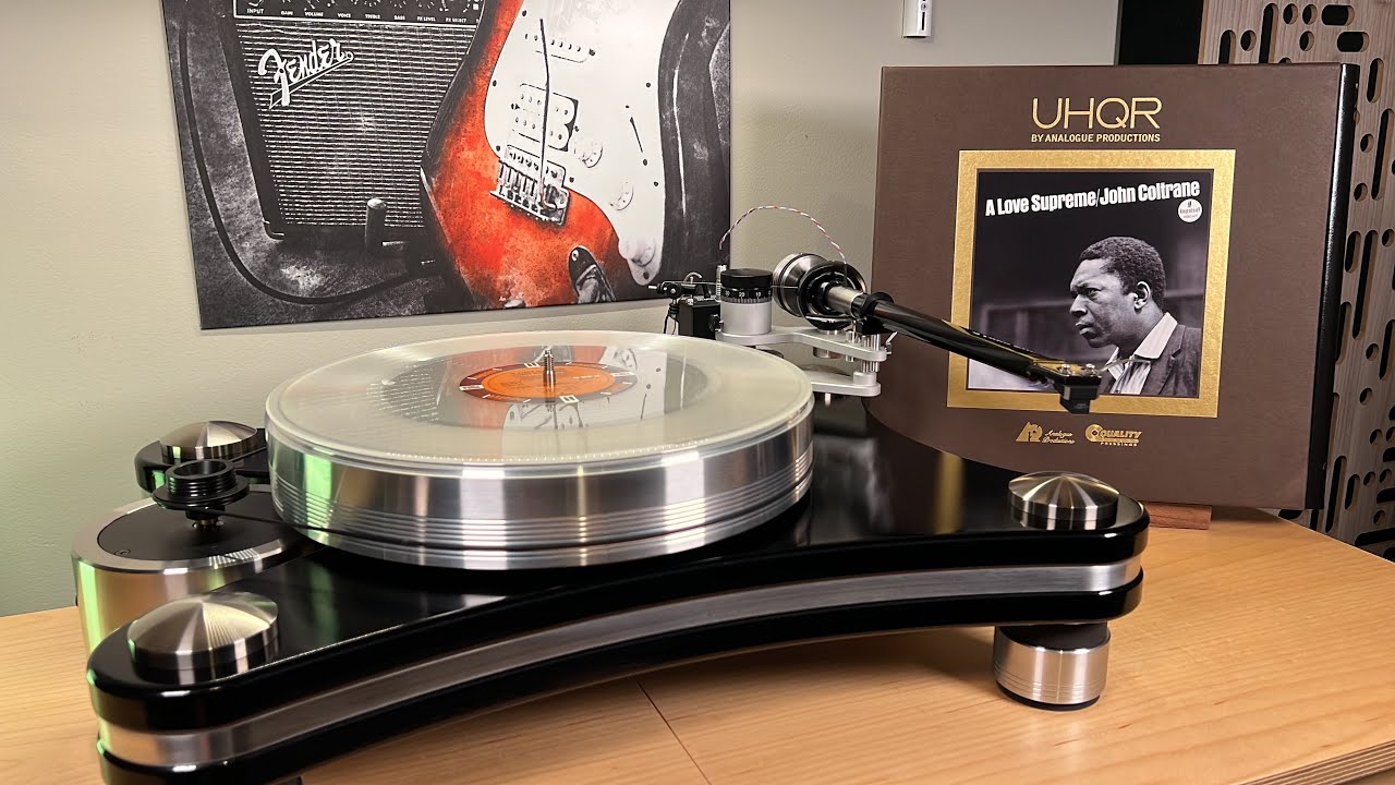 John Coltrane (UHQR) ✧ Part I - Acknowledgement ✧ A Love Supreme