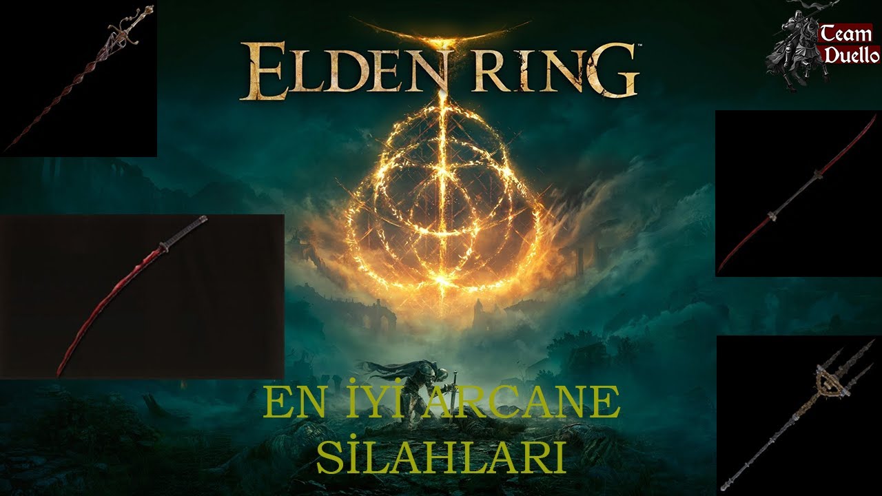 Elden Ring silah galerisi: En iyi Arcane ve kanama (bleed) silahları