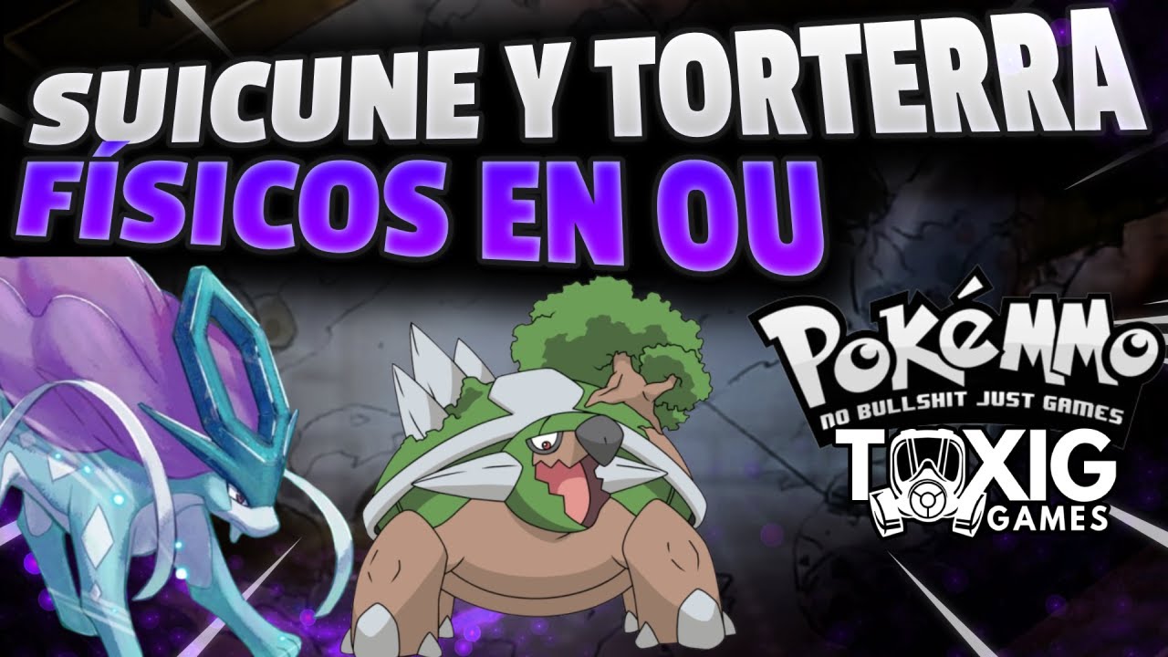 Suicune Físico + Torterra con Dados Trucados 😈 | Corrompiendo OU en Pokemmo