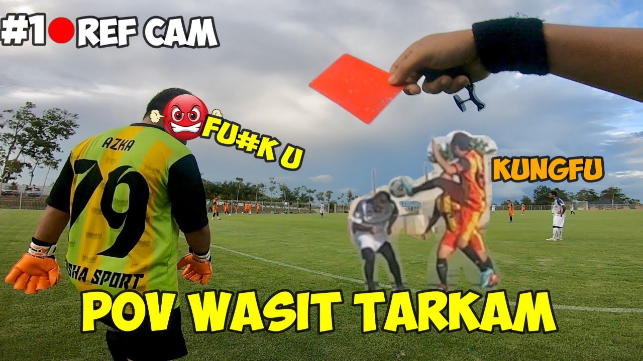 POV Wasit Sepak Bola | TARKAM | Referee Cam | Sepakbola | football | #wasittarkam #povwasit