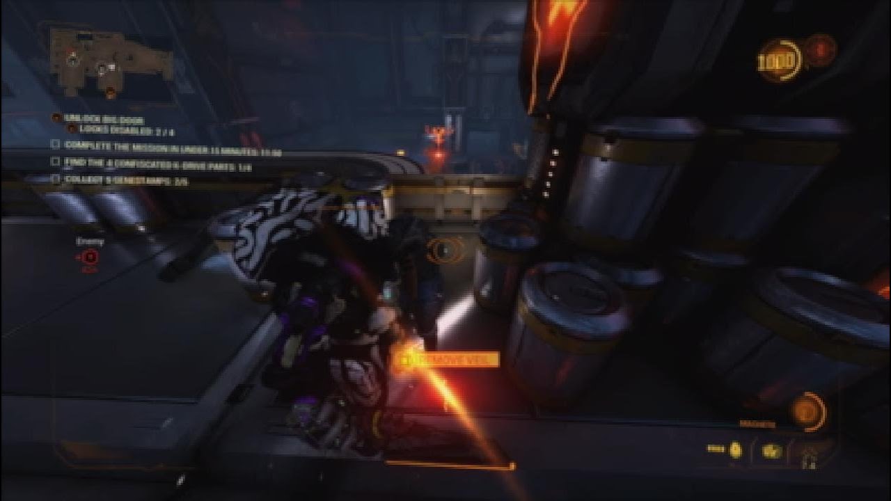 Kahl Mission - Sneaky Sabotage - Getting past the laser grid [Warframe][PS5][Veilbreaker]