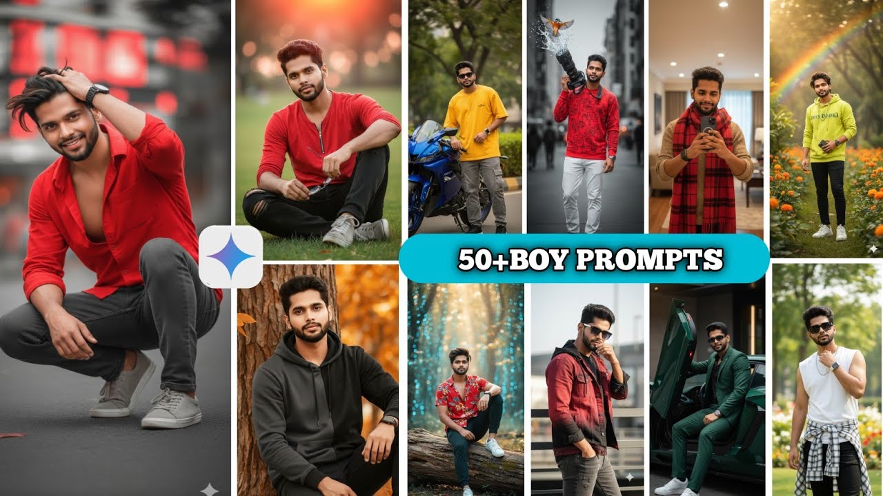 Top 50+ Gemini Trending Prompt || best aiediting prompt || New Tranding Prompt