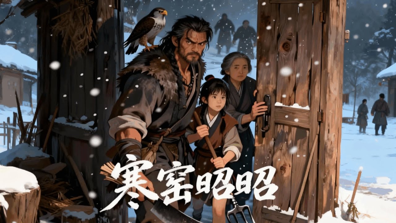 奶奶把娘賣給山裡獵戶，沒想到兇漢竟是暖心爹。他教我武藝護全家，三口人聯手鬥惡霸，把苦日子過成了蜜糖。【神州幻夢-Mythic Horizon】#寒窑昭昭 #短劇 #動態漫畫  #動態漫