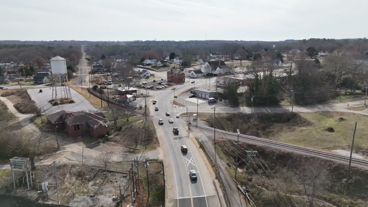 Drone flyover of Saluda River Dam in Pelzer, south Carolina. #dji #djimini4pro #pelzersc