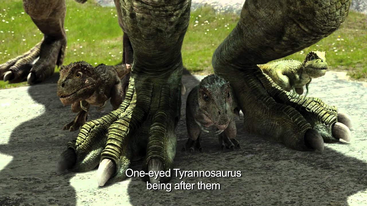 SPECKLES: THE TARBOSAURUS 3D (English Subtitled Trailer)