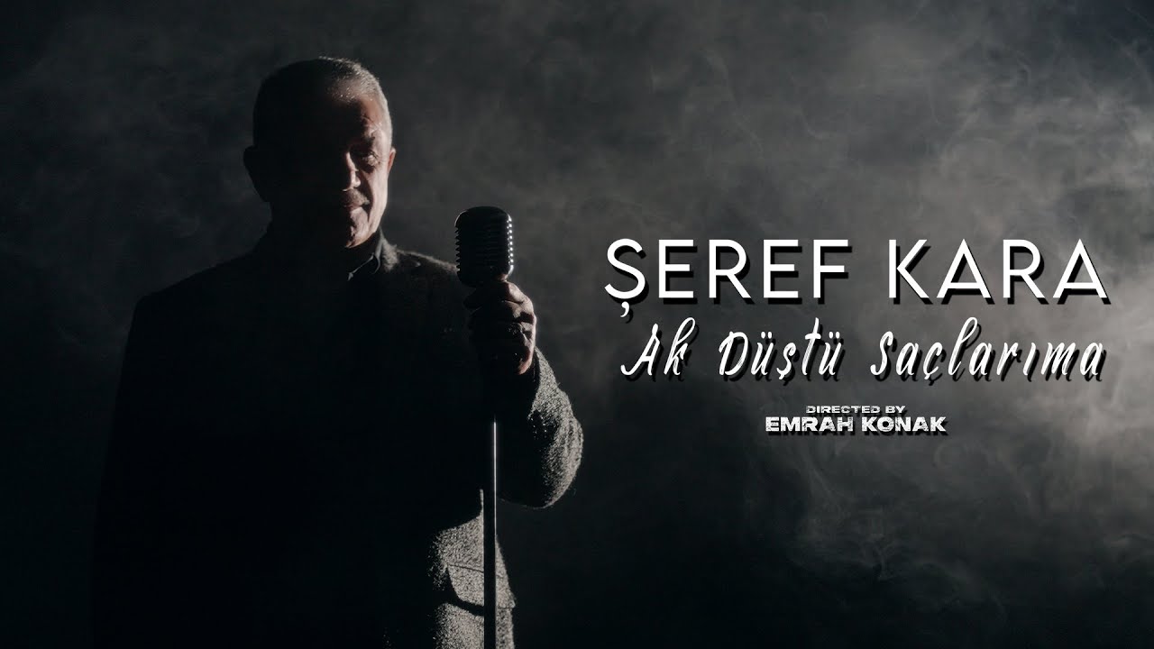 Şeref Kara - Ak D&uuml;şt&uuml; Sa&ccedil;larıma