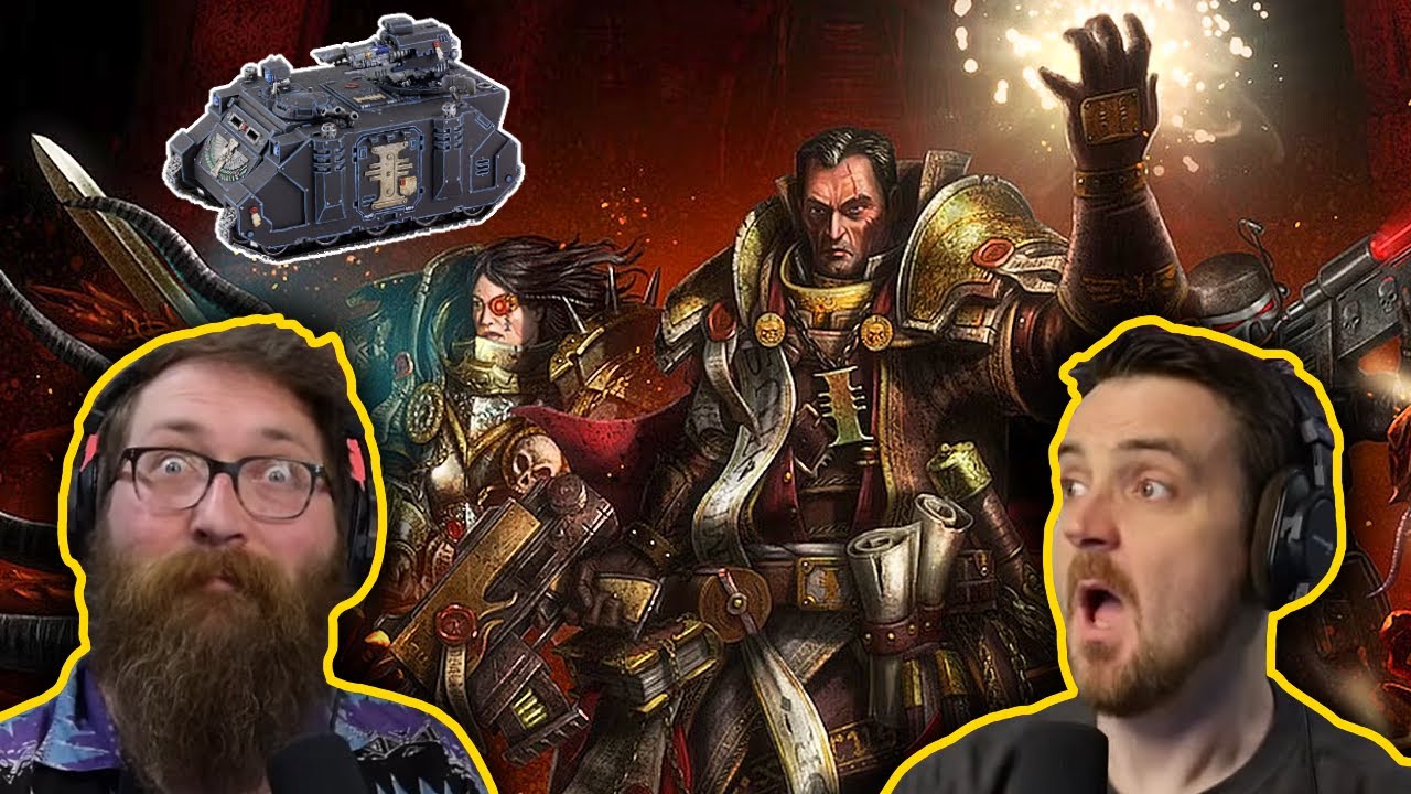 Warhammer SUCKS Now! - Rhino Russian Nesting Doll Theory -  Tom and Ben