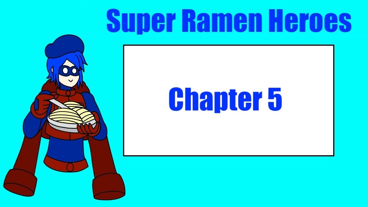 Super Ramen Heroes Art Stream 143