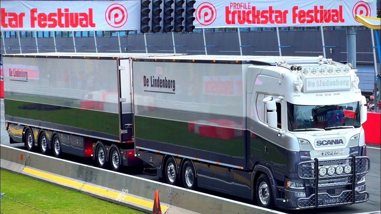 TRUCKSTAR FESTIVAL 2025 (Mooiste Truck van Nederland)