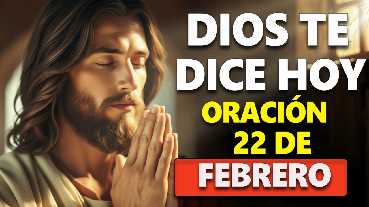 DIOS TE DICE HOY: LIMPIA TU ALMA DE TODO RENCOR, EL MILAGRO QUE ESPERAS ESTÁ POR LLEGAR.