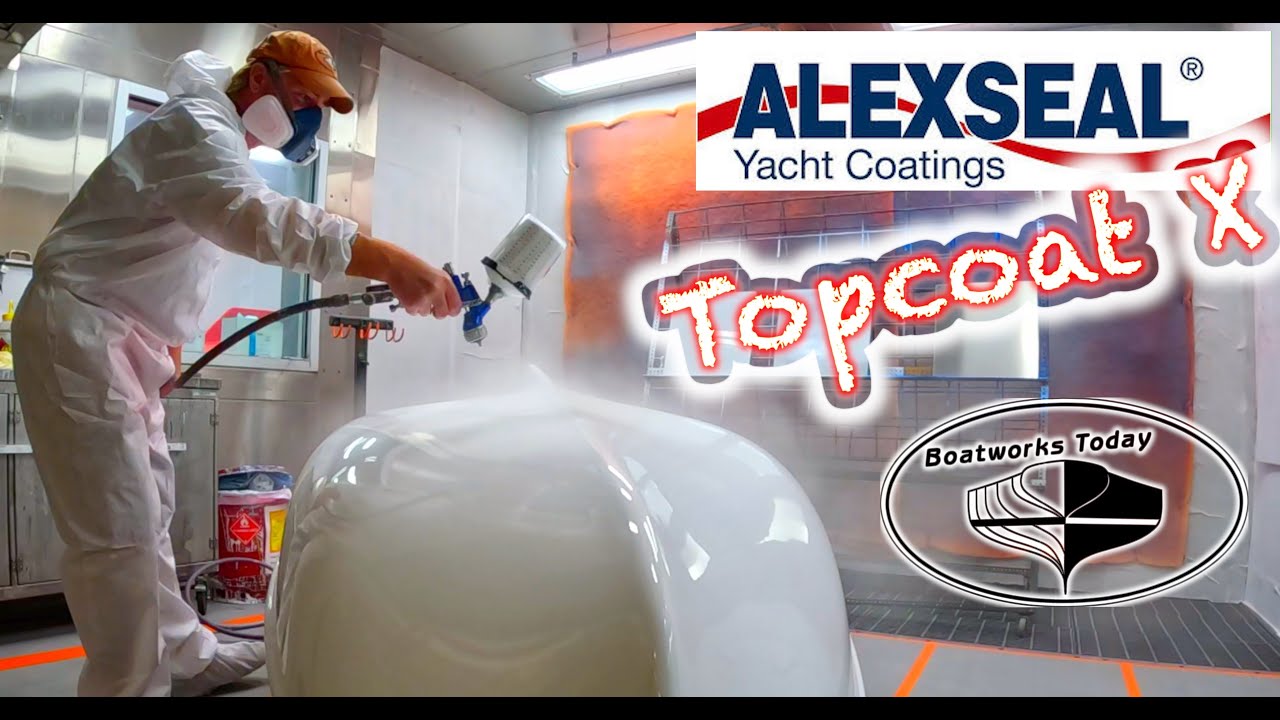 WHAT'S THIS NEW TOPCOAT X PAINT BY ALEXSEAL ALL ABOUT??