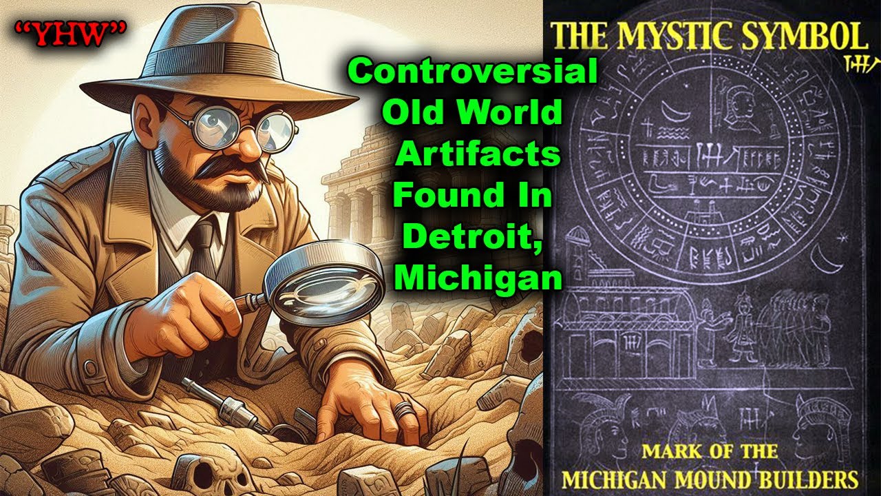 Pt 1 - The Mystic Symbol / Ancient Stones / The Controversy / Mark Of The Michigan Mound Builders
